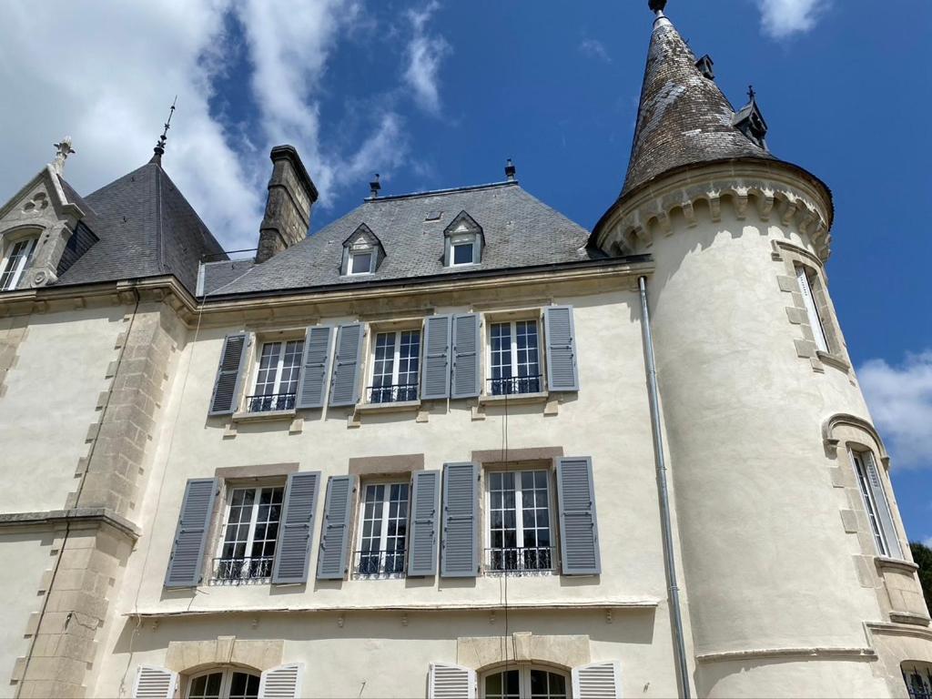 Chateau De La Chabroulie Isle Bagian luar foto