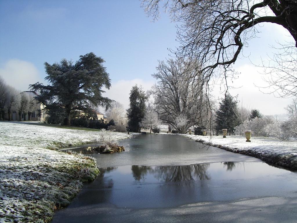 Chateau De La Chabroulie Bed & Breakfast Isle Bagian luar foto